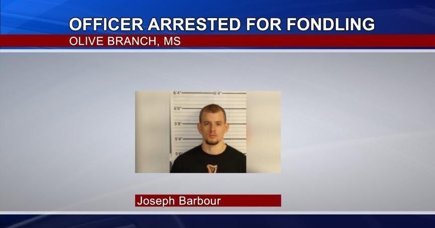 Olive Branch officer arrested for fondling | News | deltanews.tv
