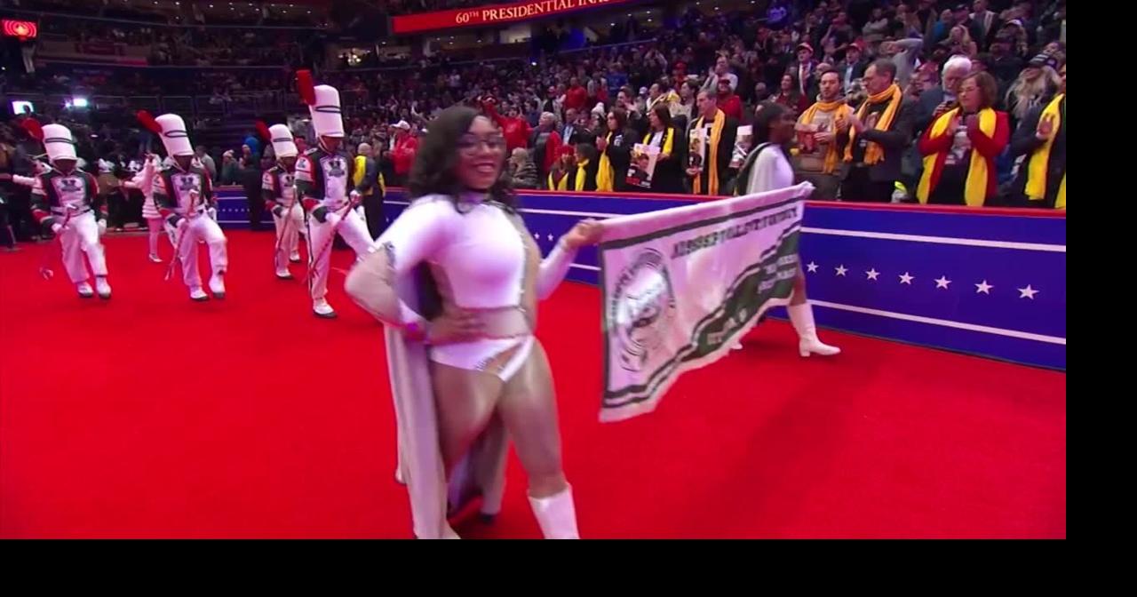 MVSU Marching Band's Presidential Inaugural Performance | News ...