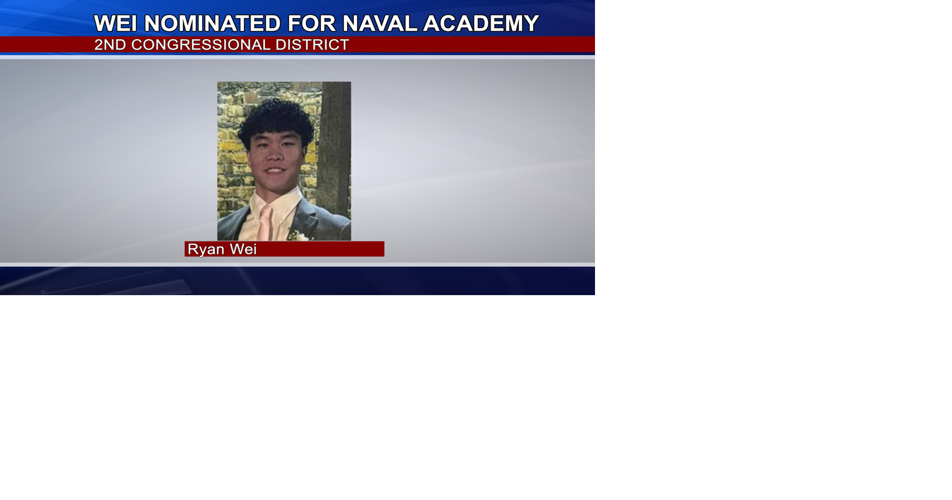 Grenada native earns United States Naval Academy nomination