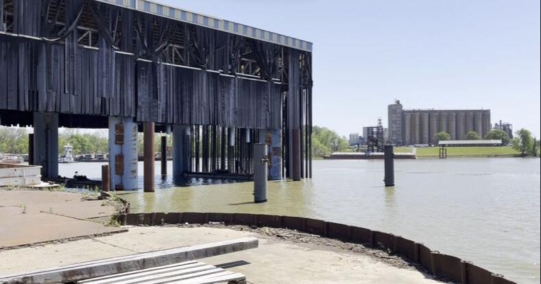 Greenville Port Stays Afloat Despite High Water Levels