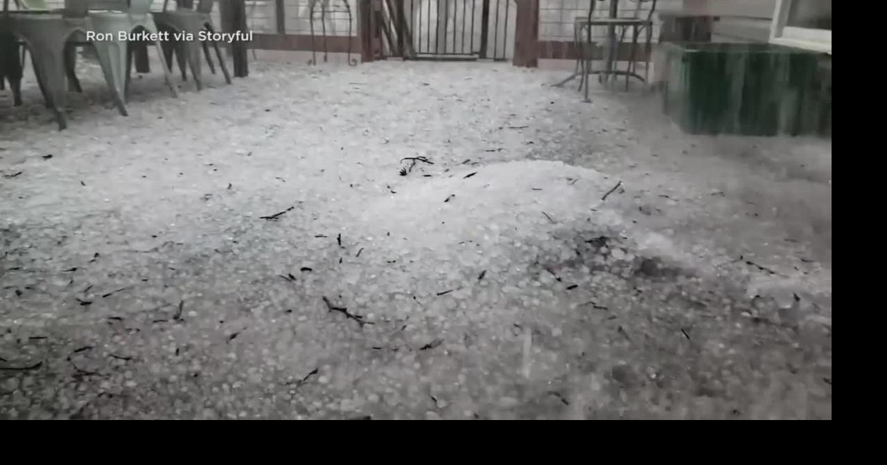 Severe Weather Threat Targets Midwest and Mississippi Valley