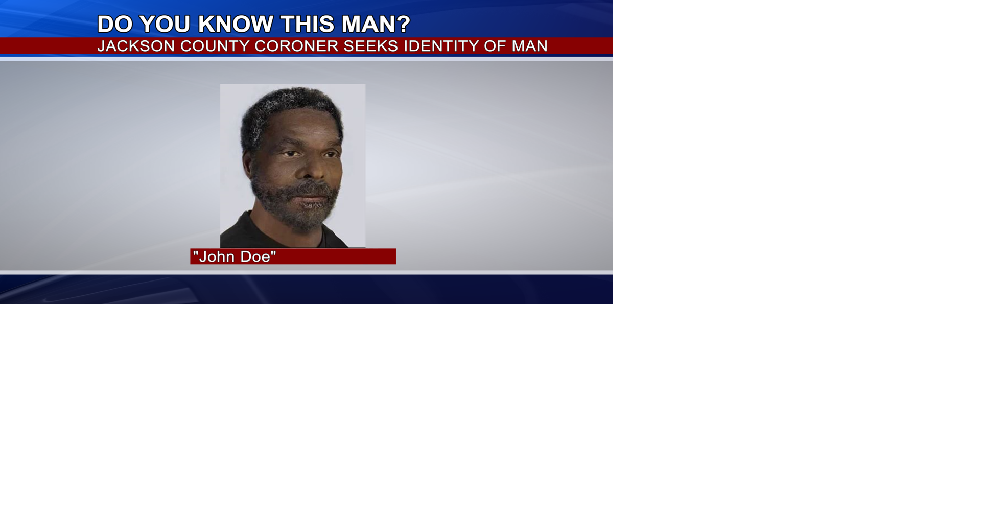 Coroner seeks to identify man found near overpass | News | deltanews.tv