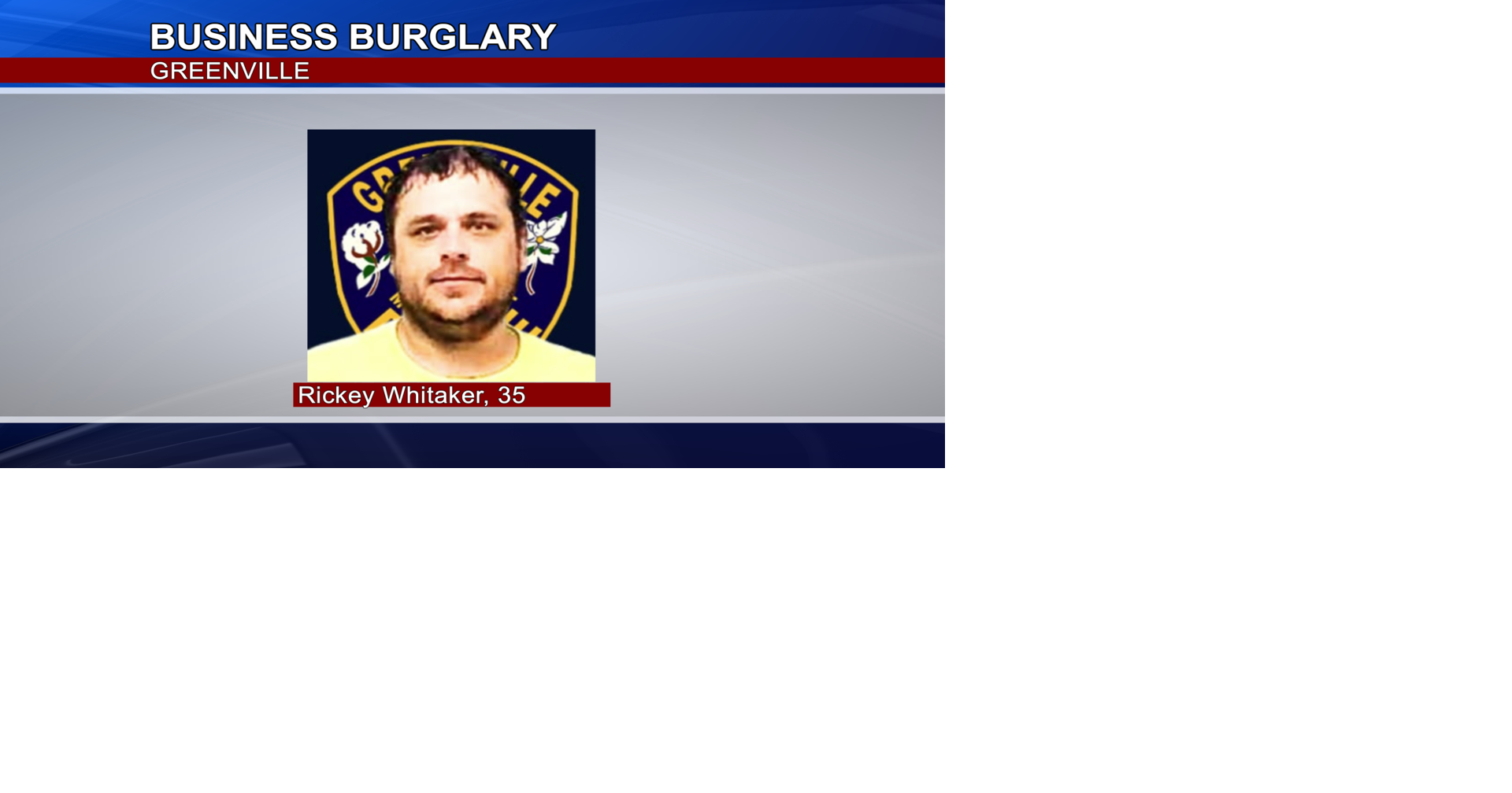 Business Burglary Arrest
