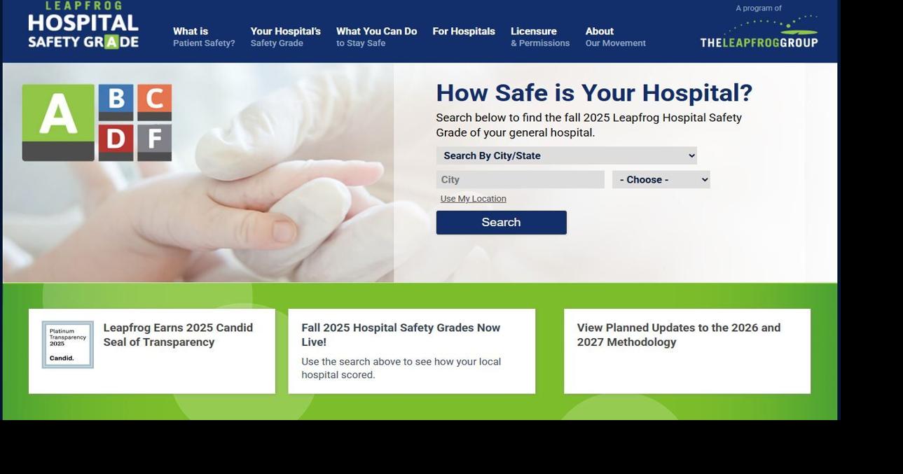 Hospital grades good for The Delta