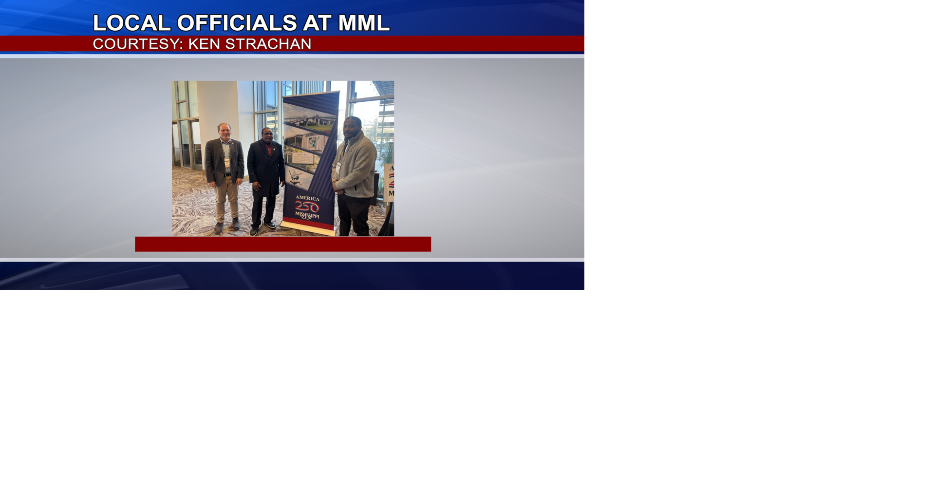 Delta officials attend Mississippi Municipal League Mid-Winter Conference