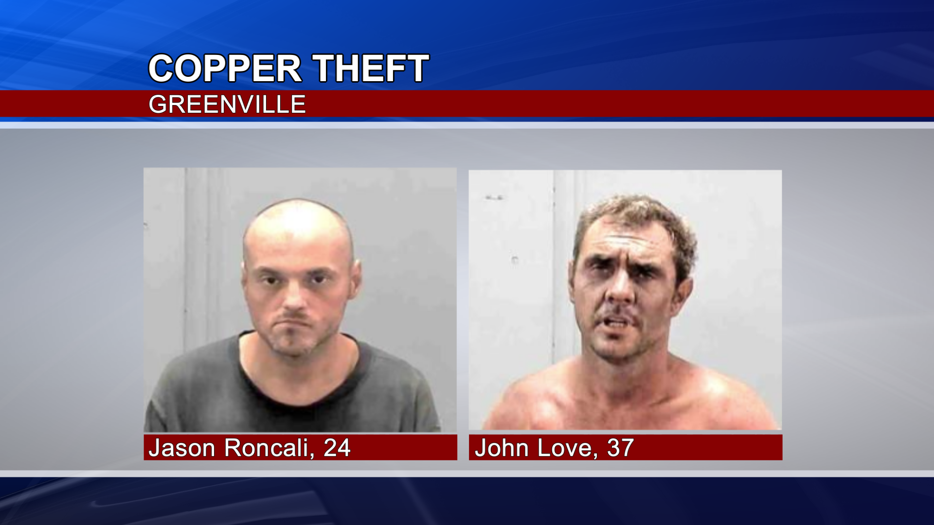 Two arrested in copper theft | News | deltanews.tv