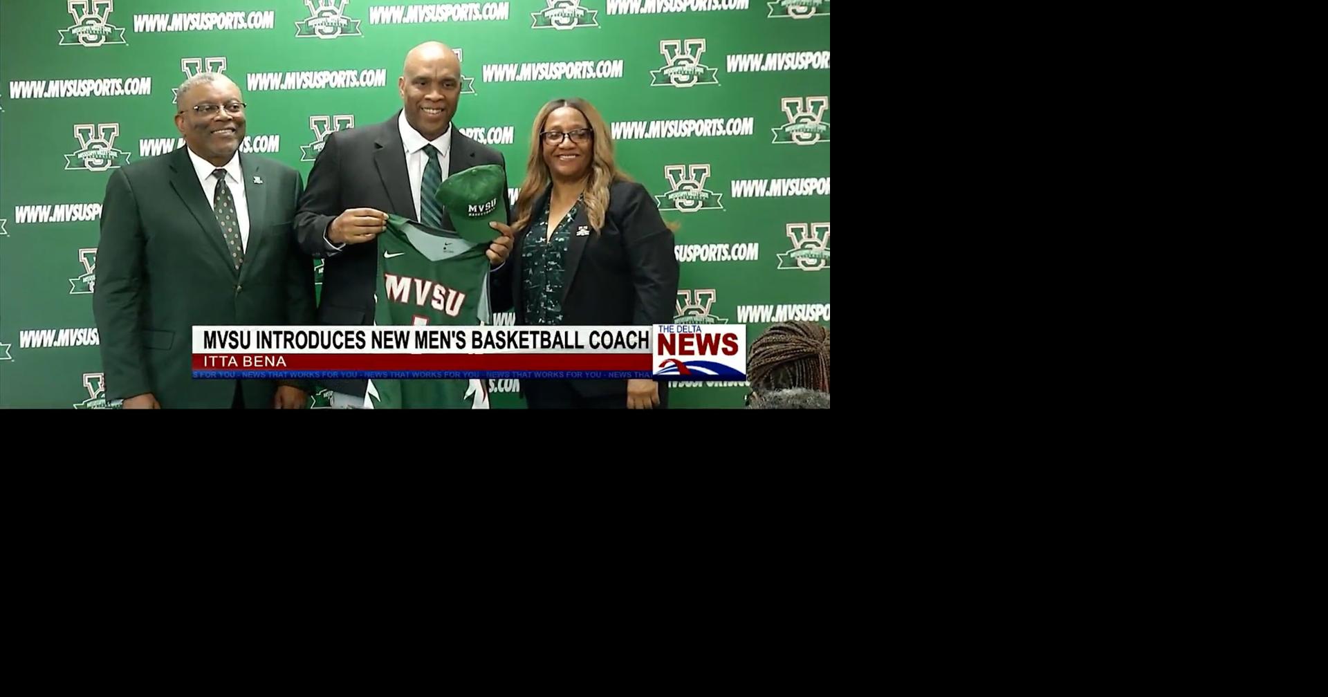 MVSU Introduces Mike Davis as Men's Basketball Head Coach | Sports ...
