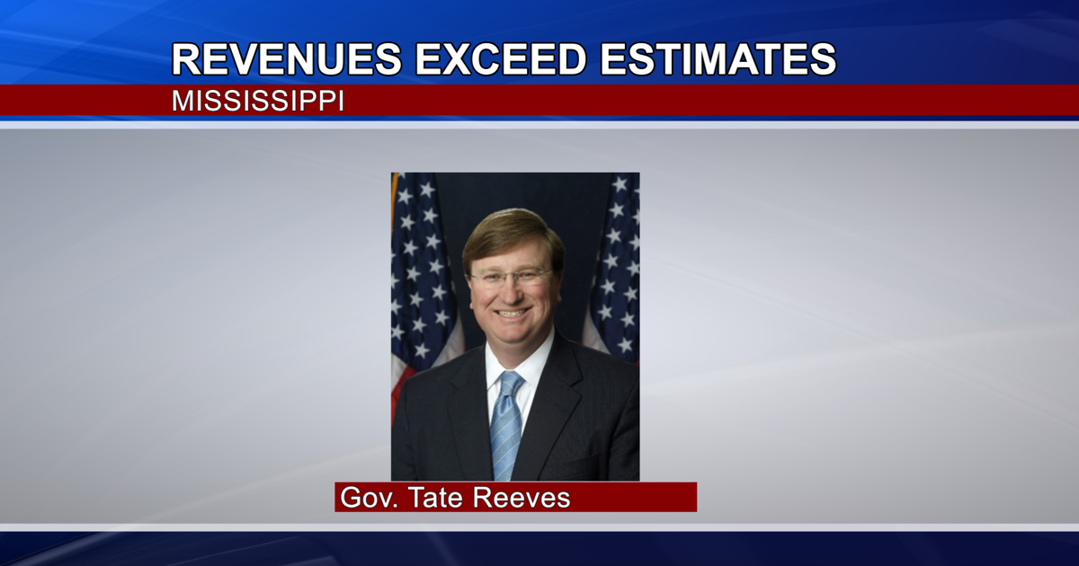 Governor Reeves Highlights Mississippi’s Record Revenue