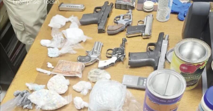 Drug Stash Discovered Under Bridge In Sunflower County
