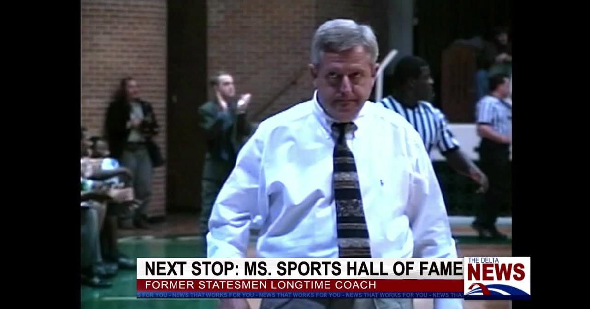 Steve Rivs Frame DSU'S Steve Rives Bound for MS HOF | Sports | deltanews.tv