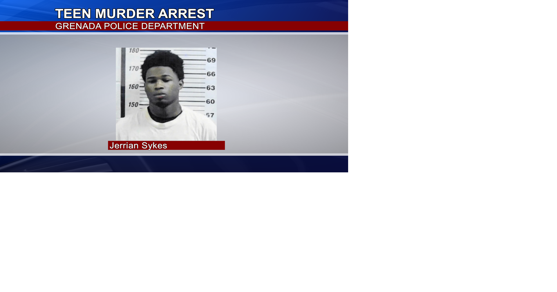 Grenada man charged in teen's shooting death