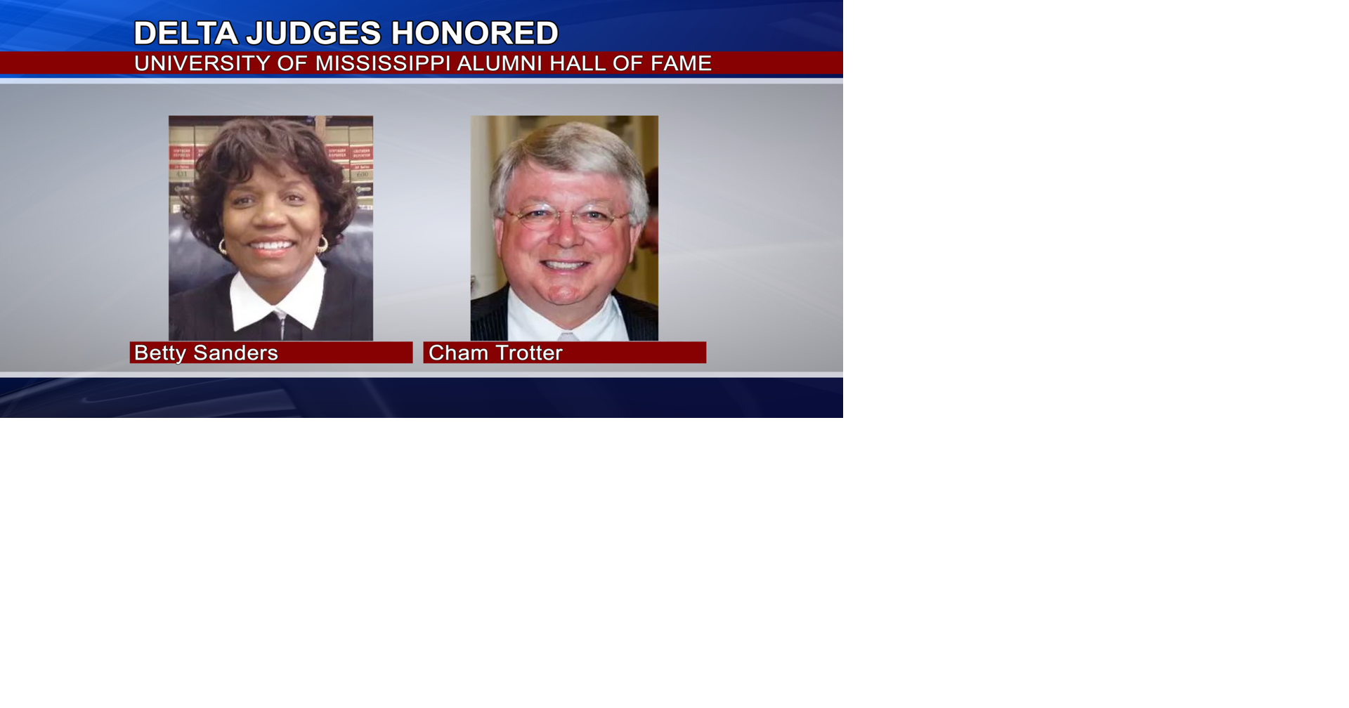 Delta Judges Honored | Regional News | deltanews.tv