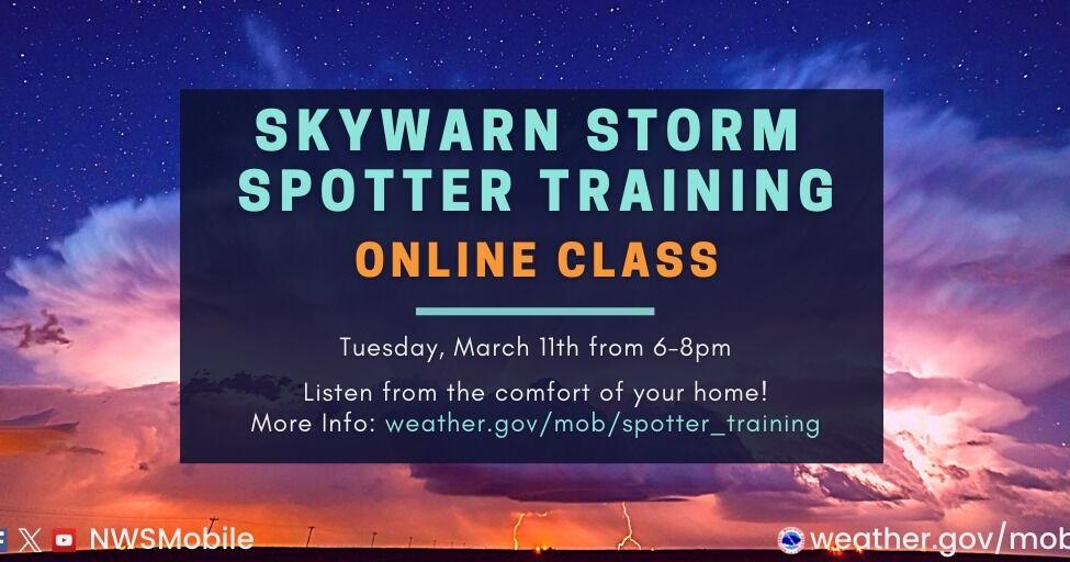 Free Virtual Storm Spotter Training | News | deltanews.tv
