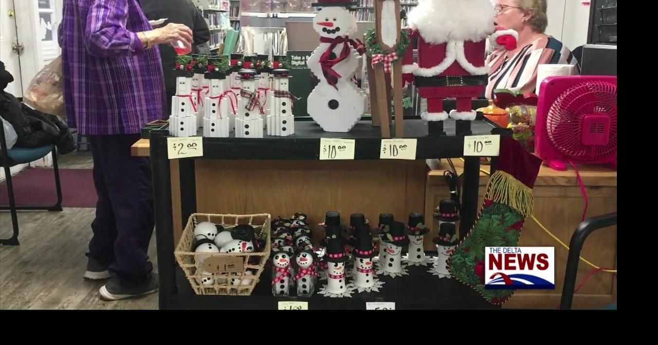 Eudora library offers Christmas food, fundraisers