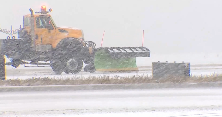 Wintry Weather Spread Across U.S.