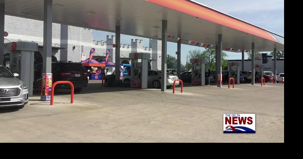 76 gas station chain opens new branch, stuns with grand opening price ...