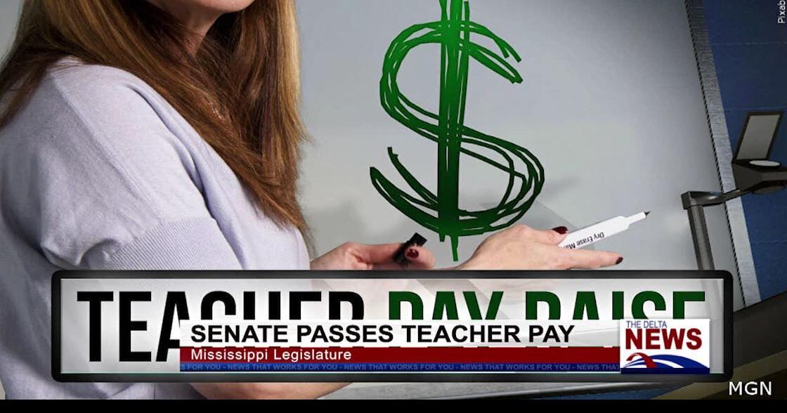 Mississippi Teacher Pay Raise News deltanews.tv