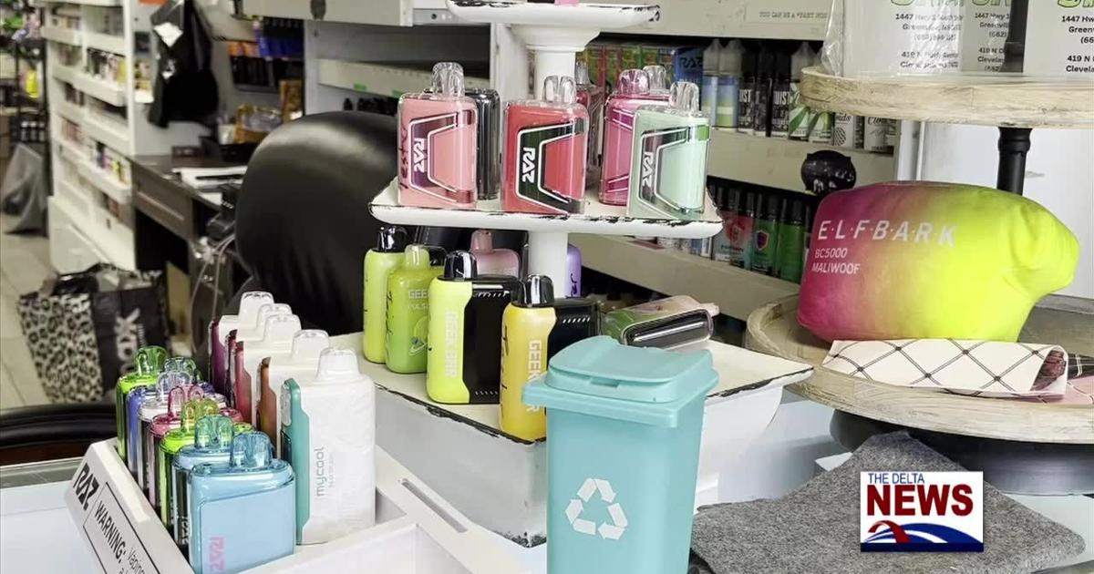 Mississippi's new ban on unapproved disposable nicotine vapes in effect | News | deltanews.tv Mississippi's new ban on unapproved disposable nicotine vapes in effect | News | deltanews.tv