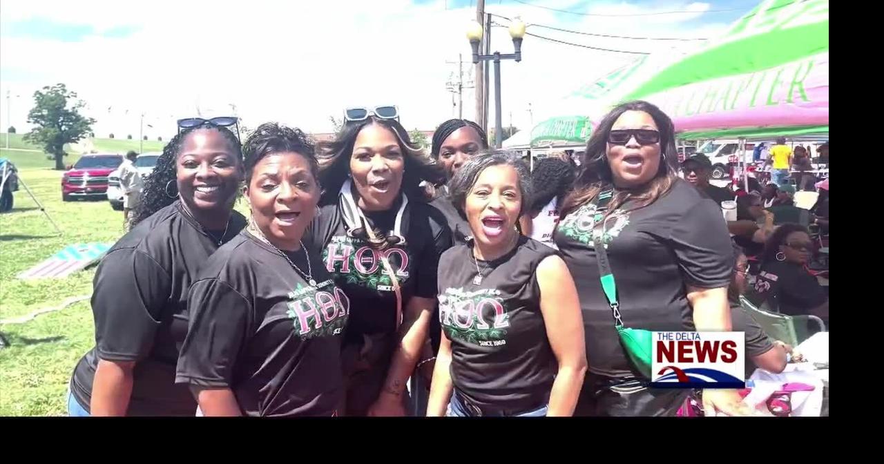 Greek picnic celebrates the legacy of the Divine Nine in Greenville