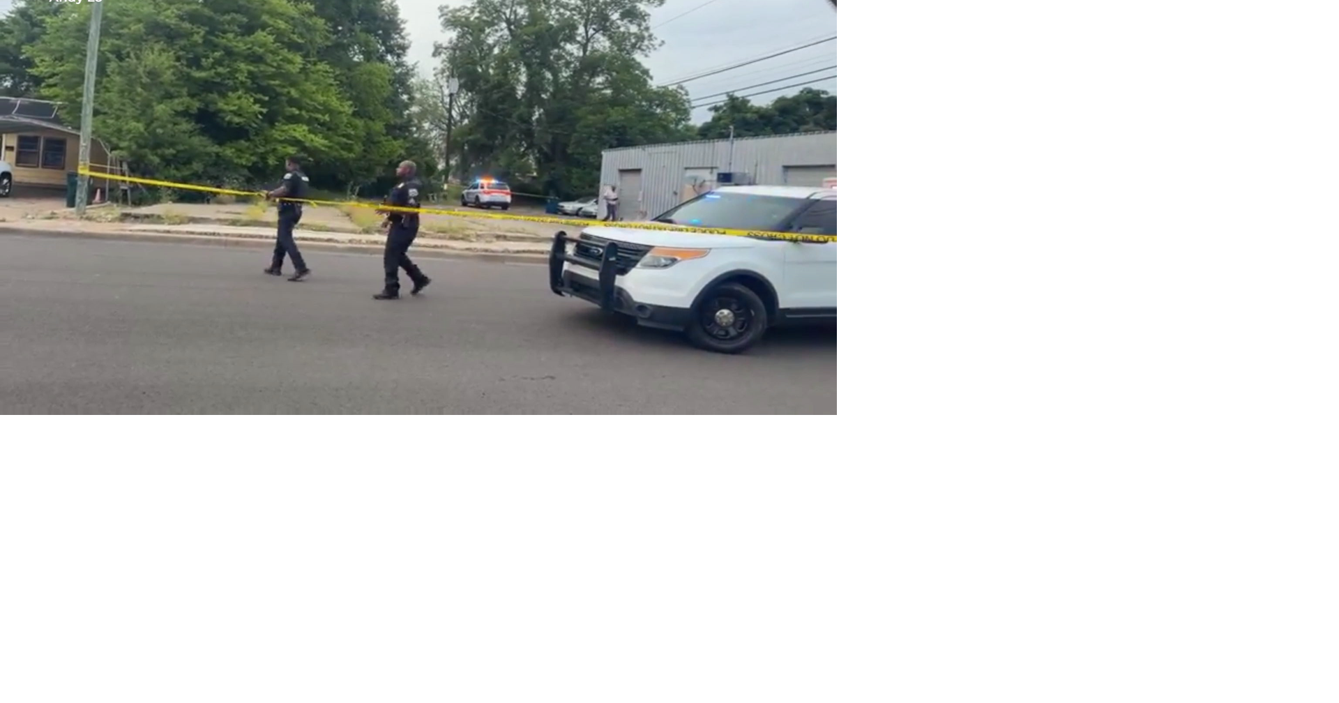 Police investigate Greenwood shooting | News | deltanews.tv