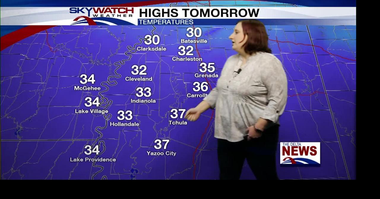 Delta Weekend Forecast Sat Dec 13, 2025 | Weather | deltanews.tv
