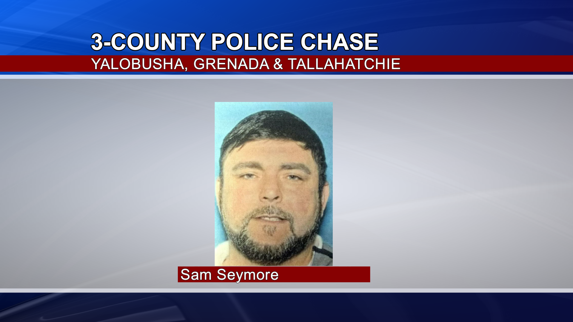 Multi County Chase Ends With Search | News | deltanews.tv