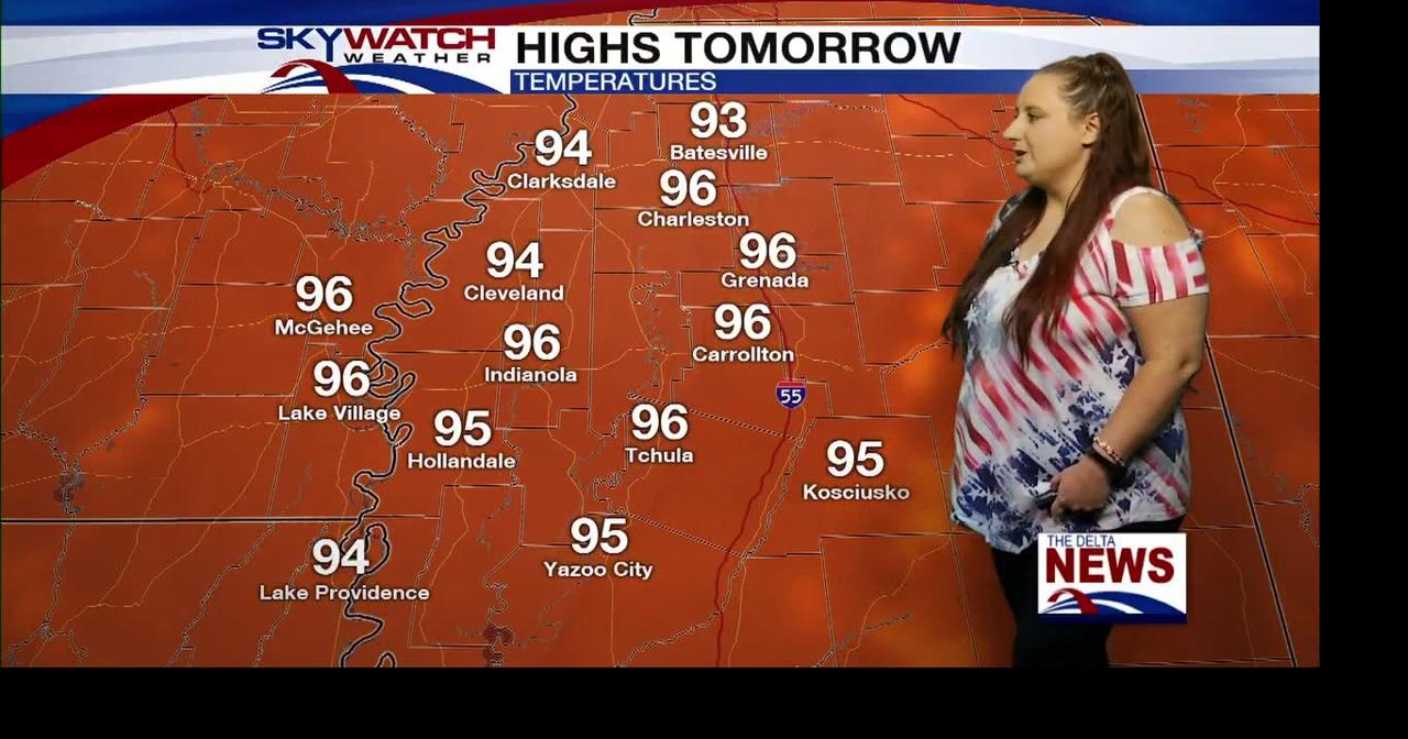 Delta Forecast Friday July 4, 2025 | Weather | deltanews.tv