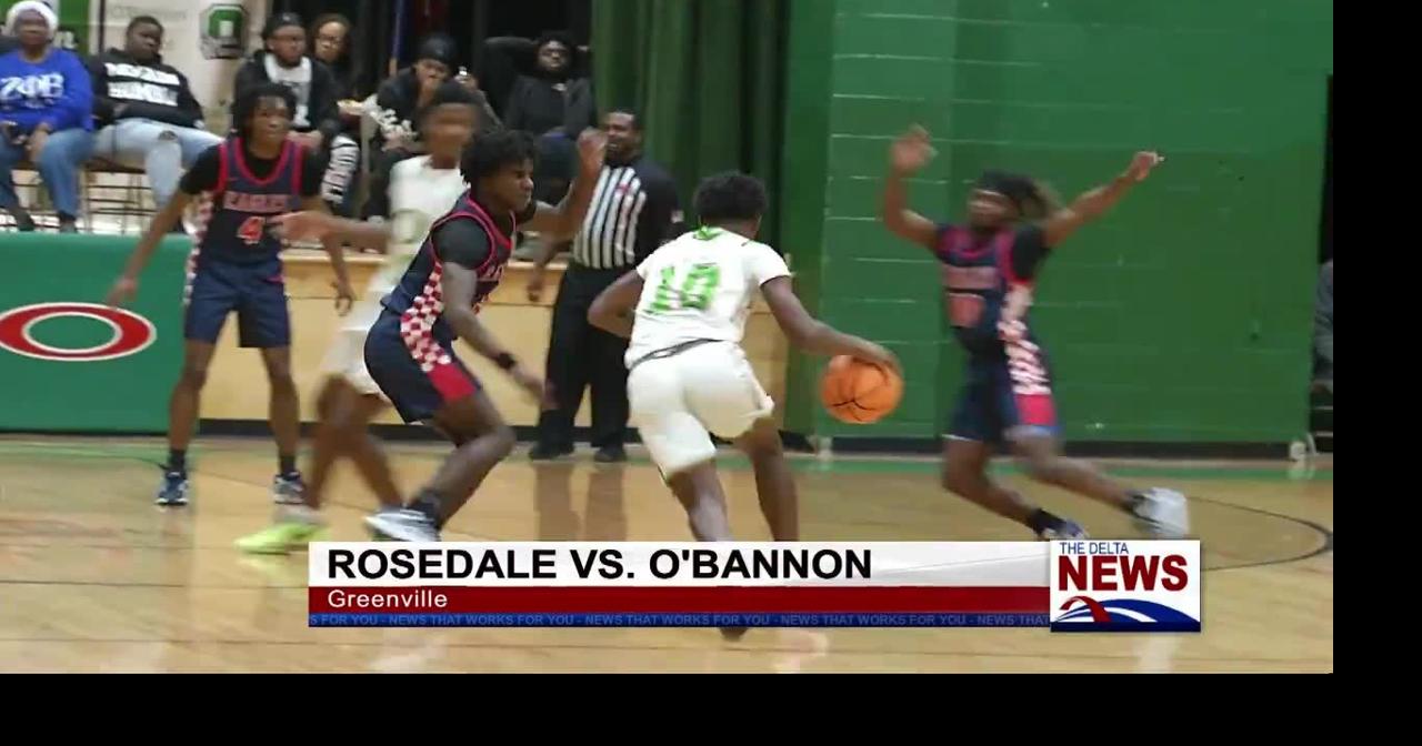 HS Boys Basketbal -l O'Bannon 57, Rosedale 52 | Sports | deltanews.tv