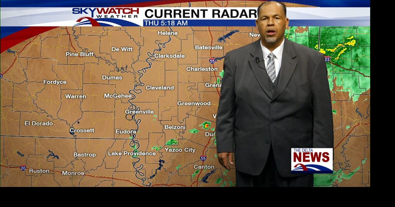 Delta Morning Forecast Thurs | Weather | deltanews.tv