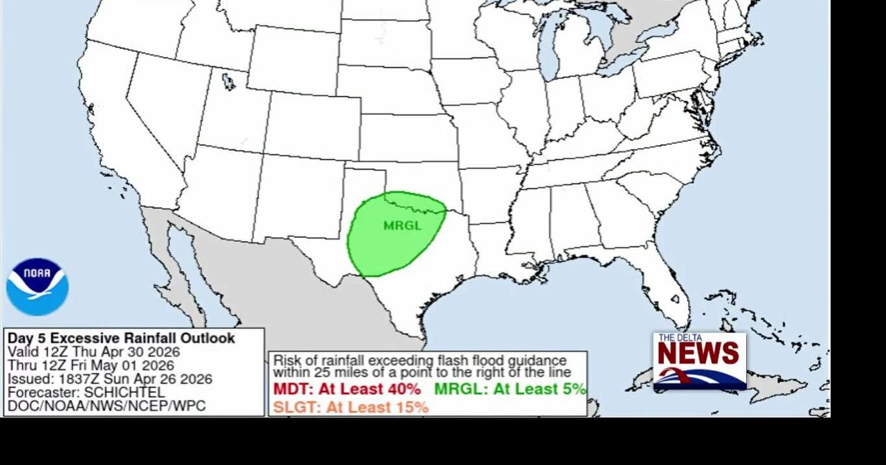Active Weather Pattern Brings Severe Storms, Heavy Rain Across U.S ...