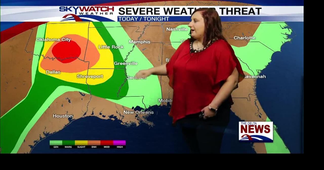 Delta Weekend Forecast Sat April 25, 2026 | Weather | deltanews.tv