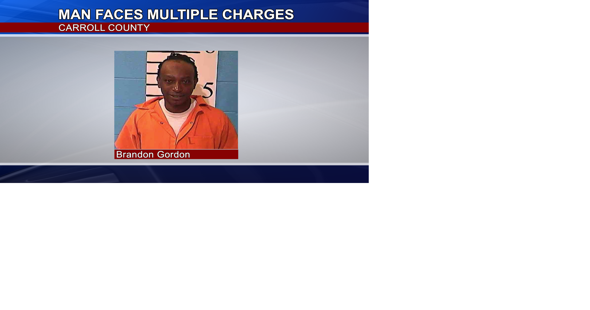 Man Faces Multiple Charges After Vehicle Theft | Local News | deltanews.tv
