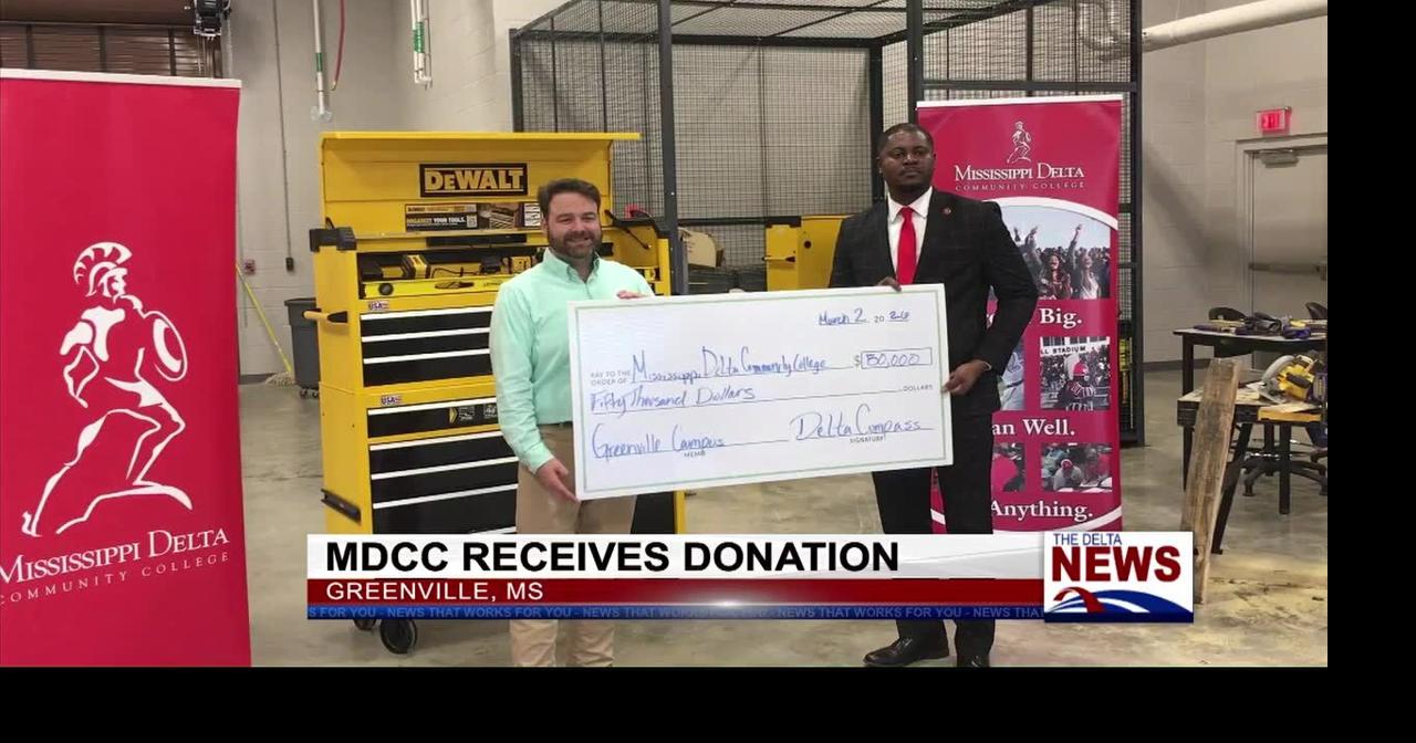 Mississippi Delta Community College receives $50,000 donation from ...