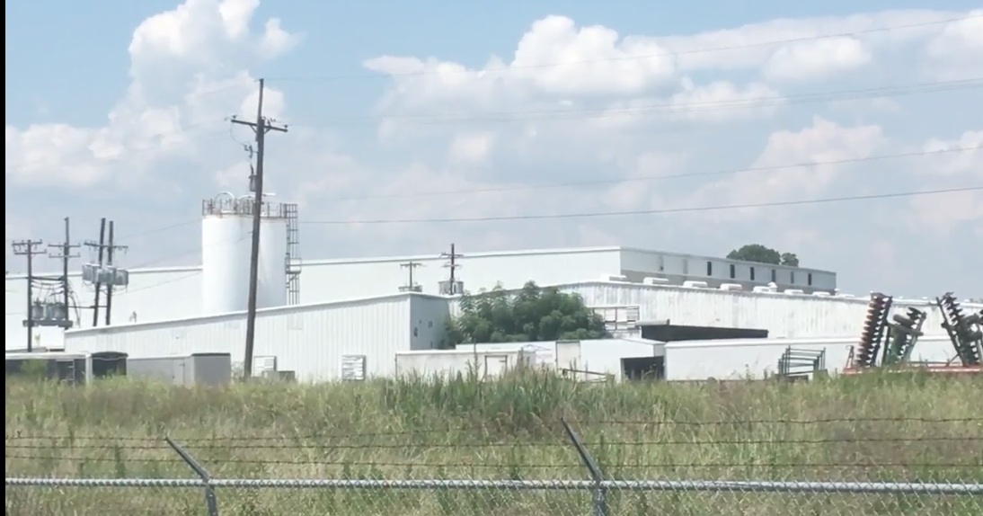Industrial Park Grant Roadblock