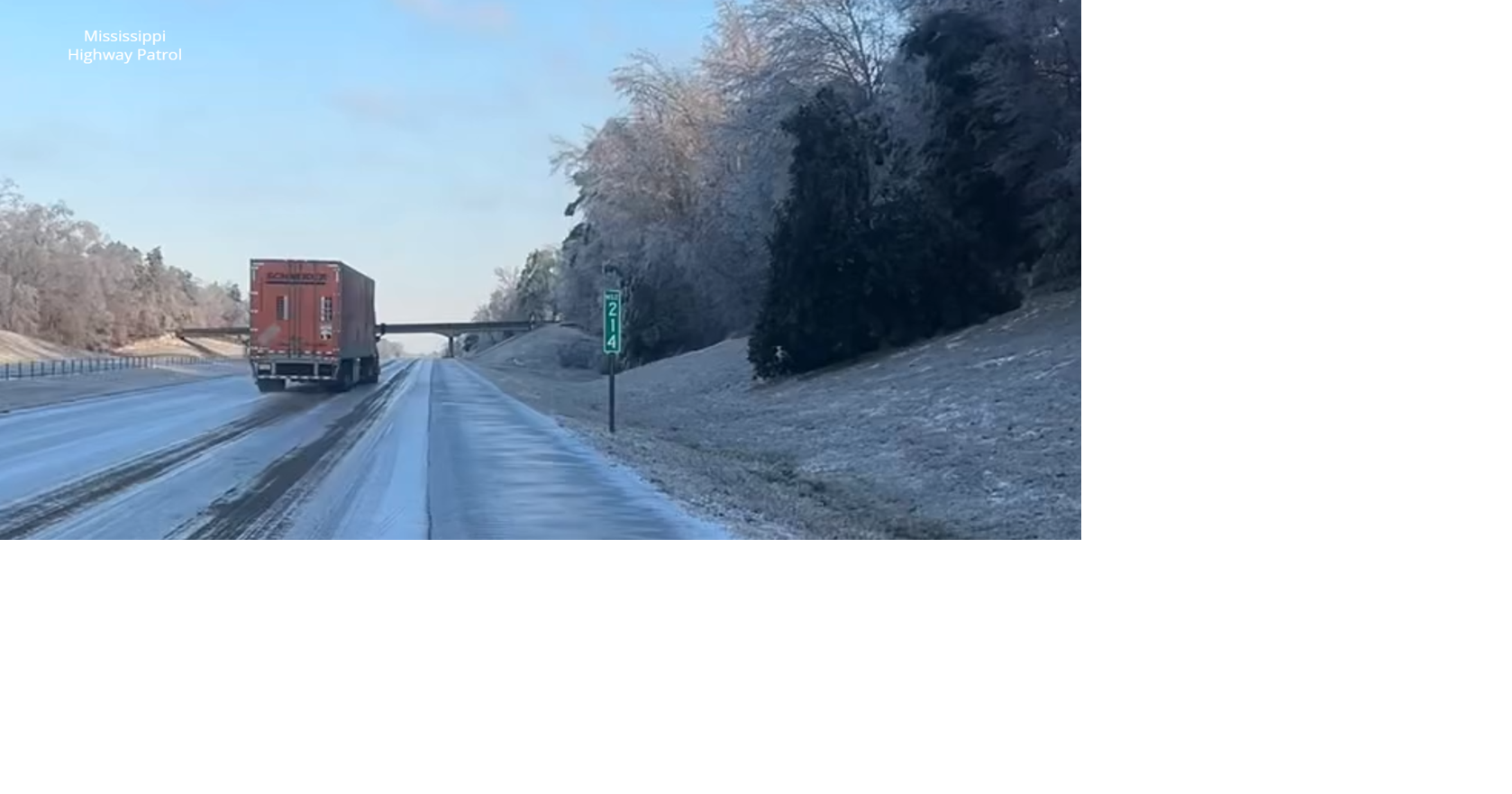 Grenada hit hard by ice