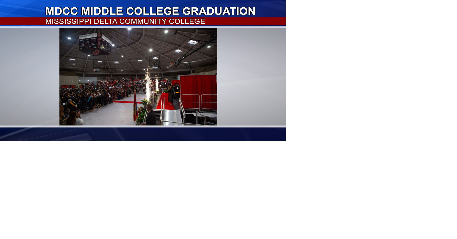 Mississippi Delta Community College celebrates Middle College ...
