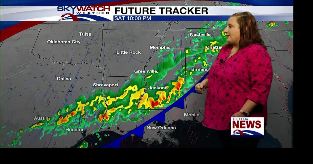 Delta 6 PM Forecast Thurs April 16, 2026 | Weather | deltanews.tv