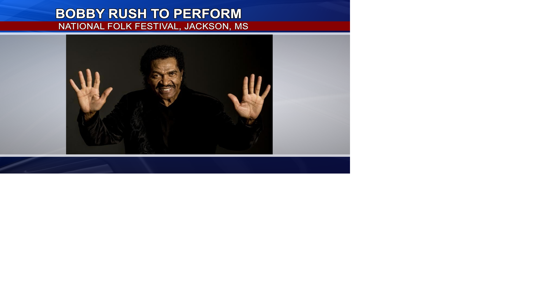 Jackson Gears Up for Historic National Folk Festival Debut