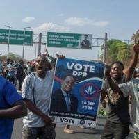 Malawi's ex-president Mutharika returns to power in crushing vote win