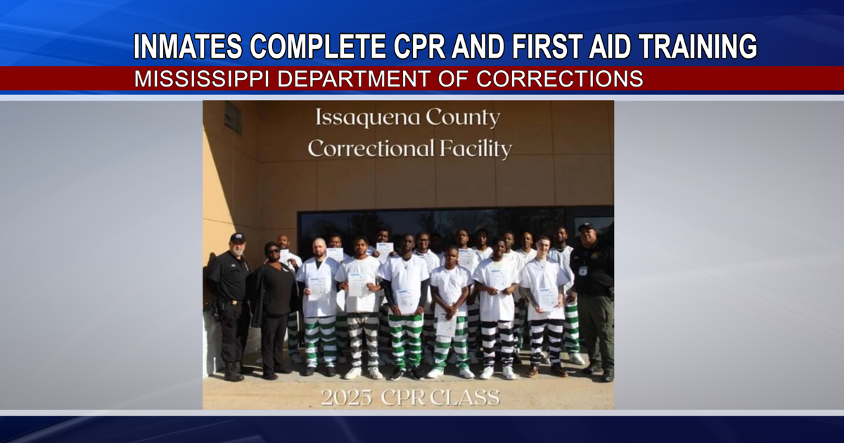 County Inmate Training Inmates complete CPR and first aid training | News | deltanews.tv