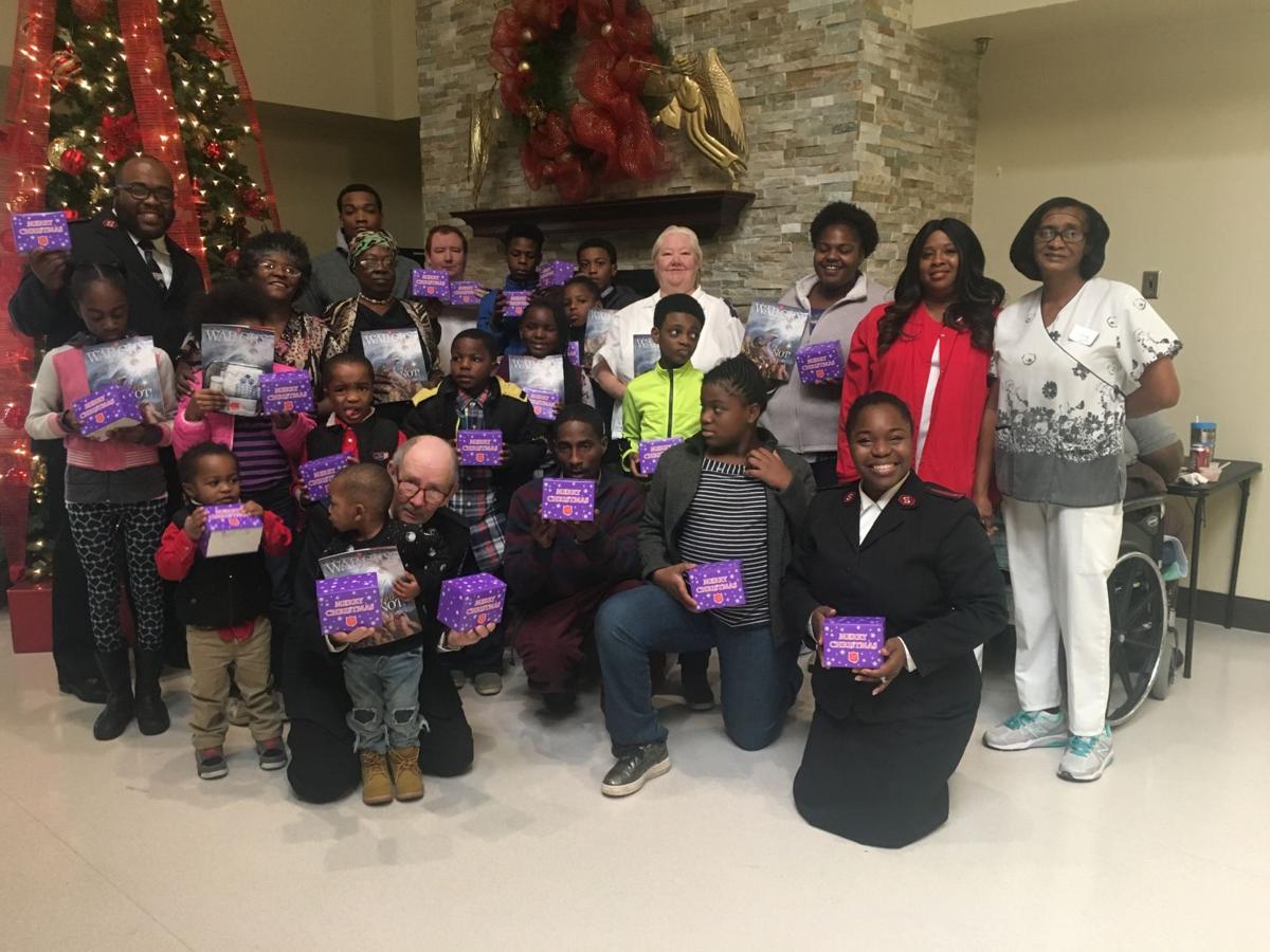 The Salvation Army Of Greenwood Continues To Spread Joy Community Deltanews Tv