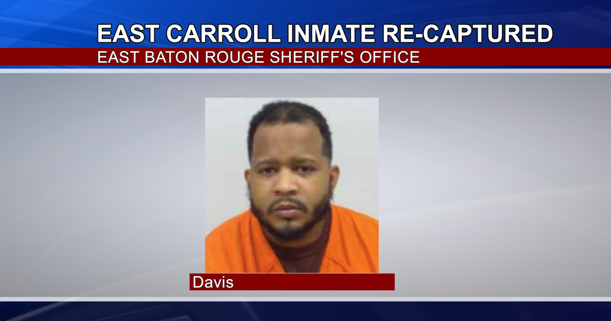 Albert Burrell Louisiana Jail Mistakenly Lets Murder Convict Out | News | deltanews.tv