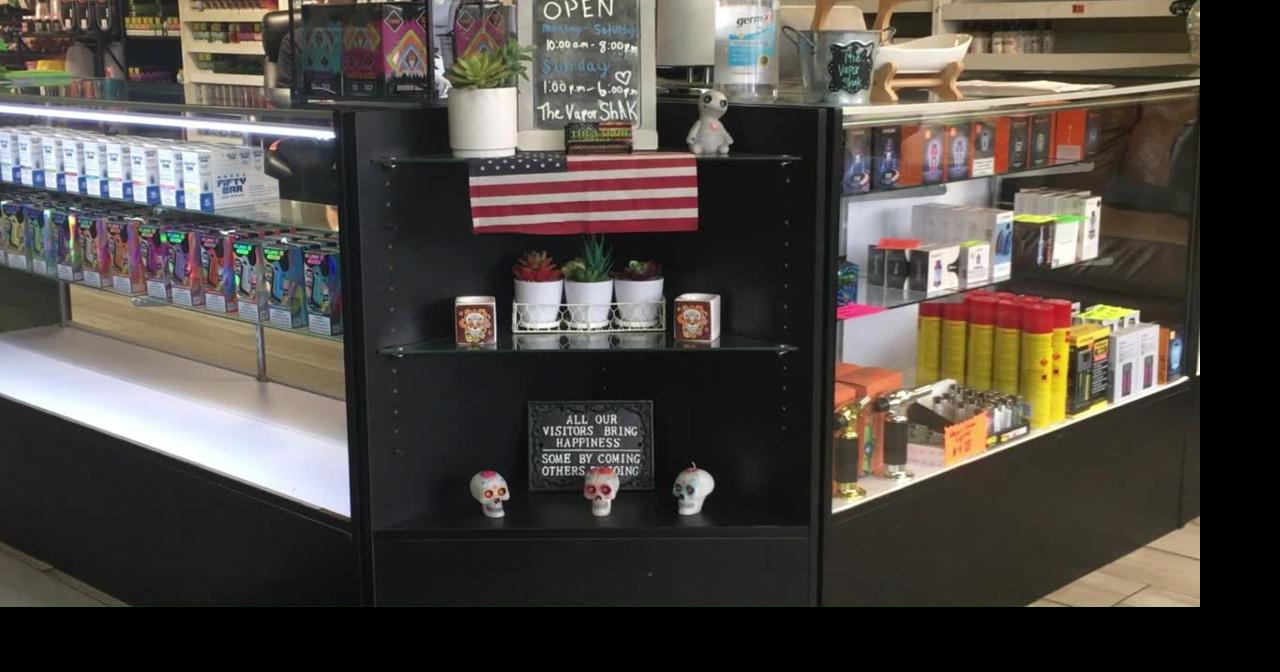 Greenville vaporizer store suffers losses after "unnecessary" Department of  Revenue raid | News | deltanews.tv
