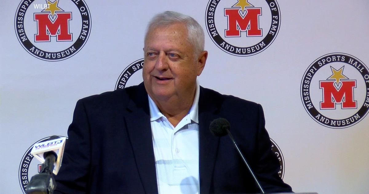 Steve Rivs Frame DSU's Steve Rives Selected to the Mississippi Sports Hall of Fame ...