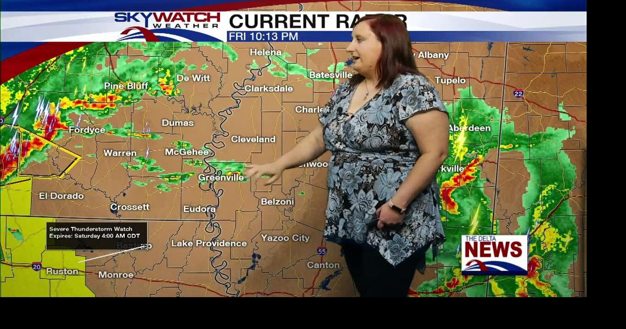 Delta Evening Forecast Fri April 24, 2026 | Weather | deltanews.tv
