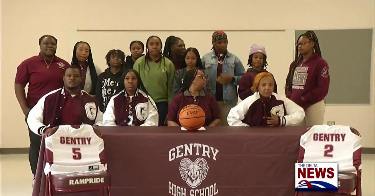 Gentry Lady Rams Sign with MDCC Basketball | News | deltanews.tv
