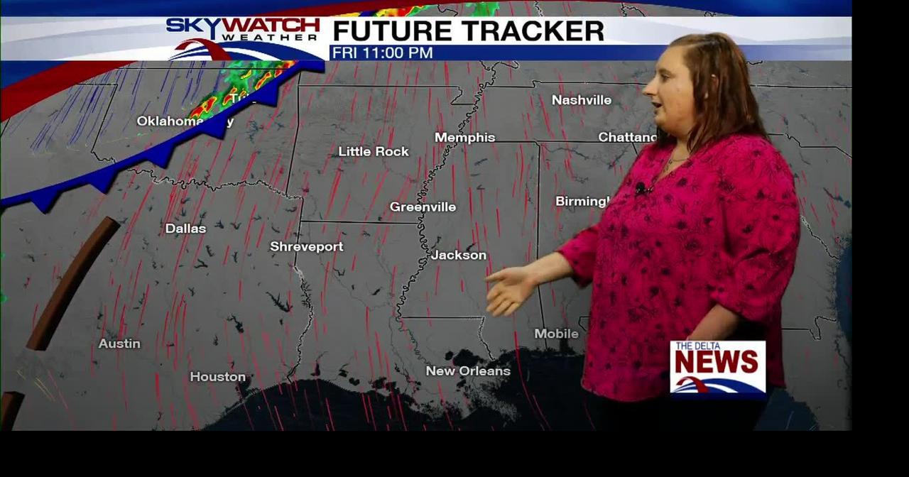 Delta Evening 9 PM Forecast Thurs April 16, 2026 | Weather | deltanews.tv