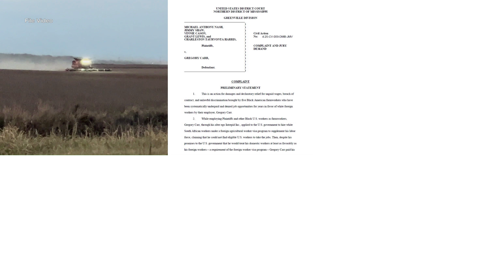 Immigration Lawsuit | Local News | deltanews.tv
