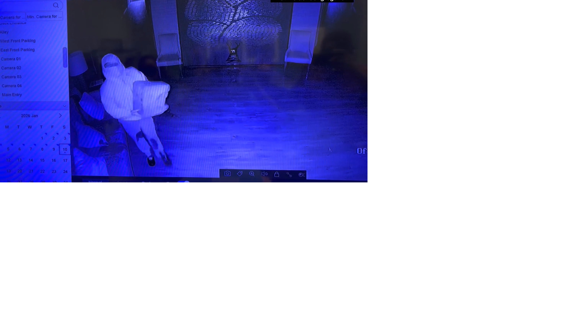 Suspect identified in synagogue arson