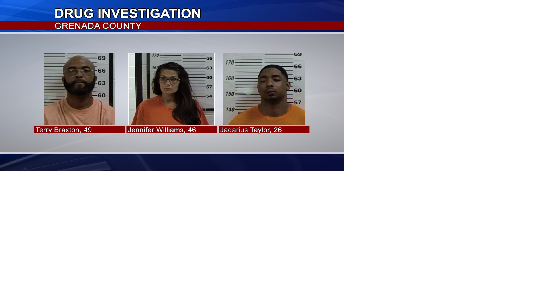 3 Arrested in Grenada Drug Busts